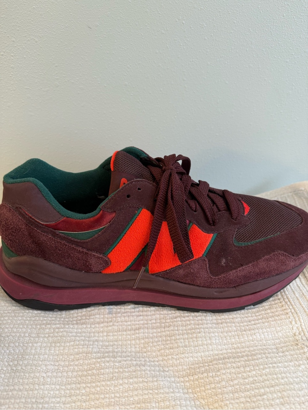 New Balance Men’s 57/40 Neo Henna Flame - Picture 3 of 12